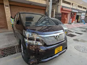 Toyota Alphard 2009 Purple
