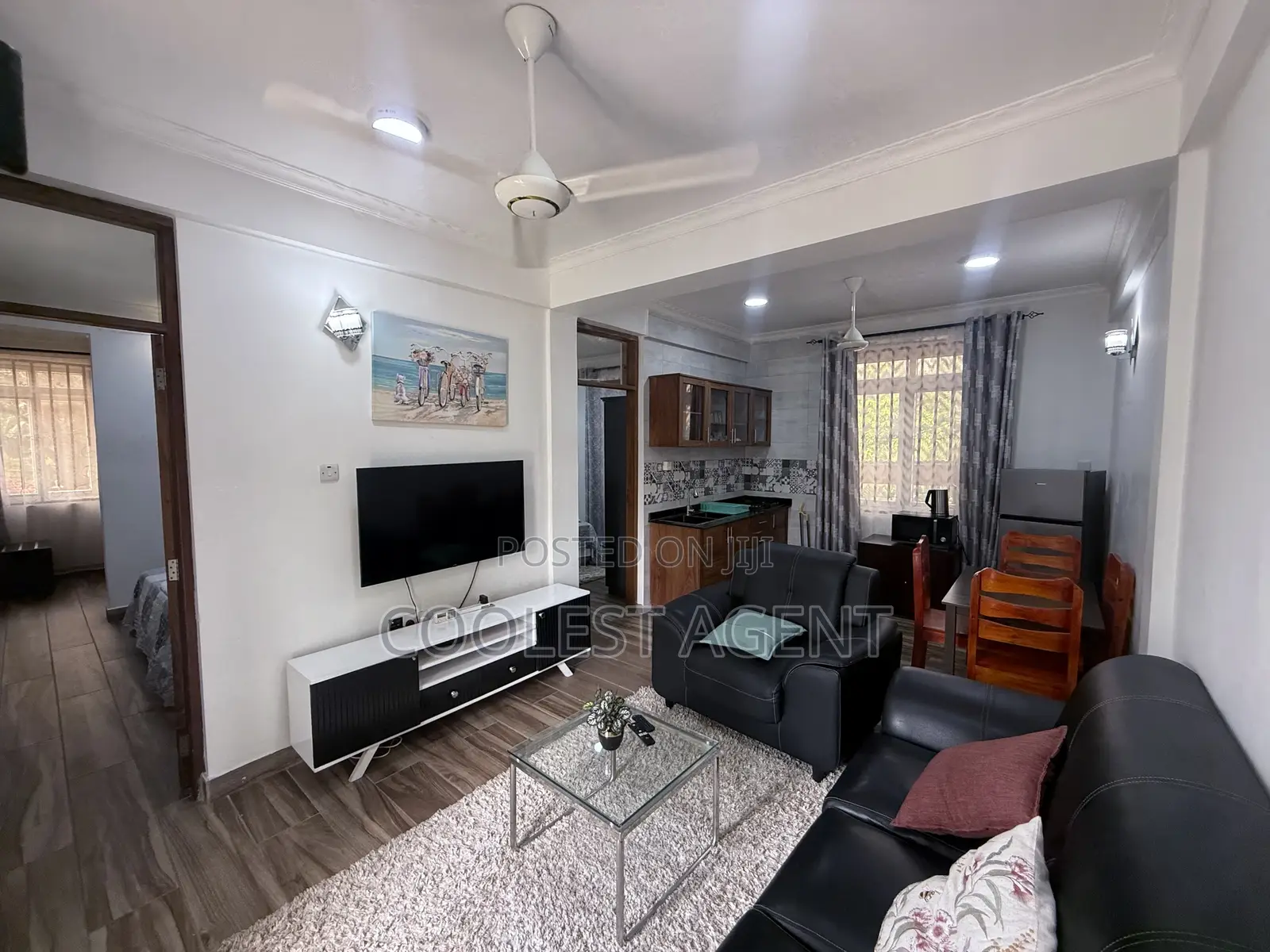 Furnished 2bdrm Apartment in Coolest Estate, Mikocheni for rent