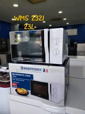 Microwave Oven With Grill