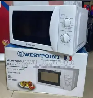 Microwave Oven With Grill