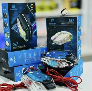 Bajeal Gaming Mouse G7 Macrodefinition 7d Colourful Mouse