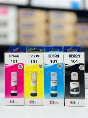Original Epson 101 Ink– Black / Cyan / Magenta / Yellow