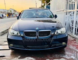 BMW 3 Series 2007 Black