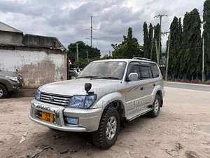 Toyota Land Cruiser Prado 2003 Silver