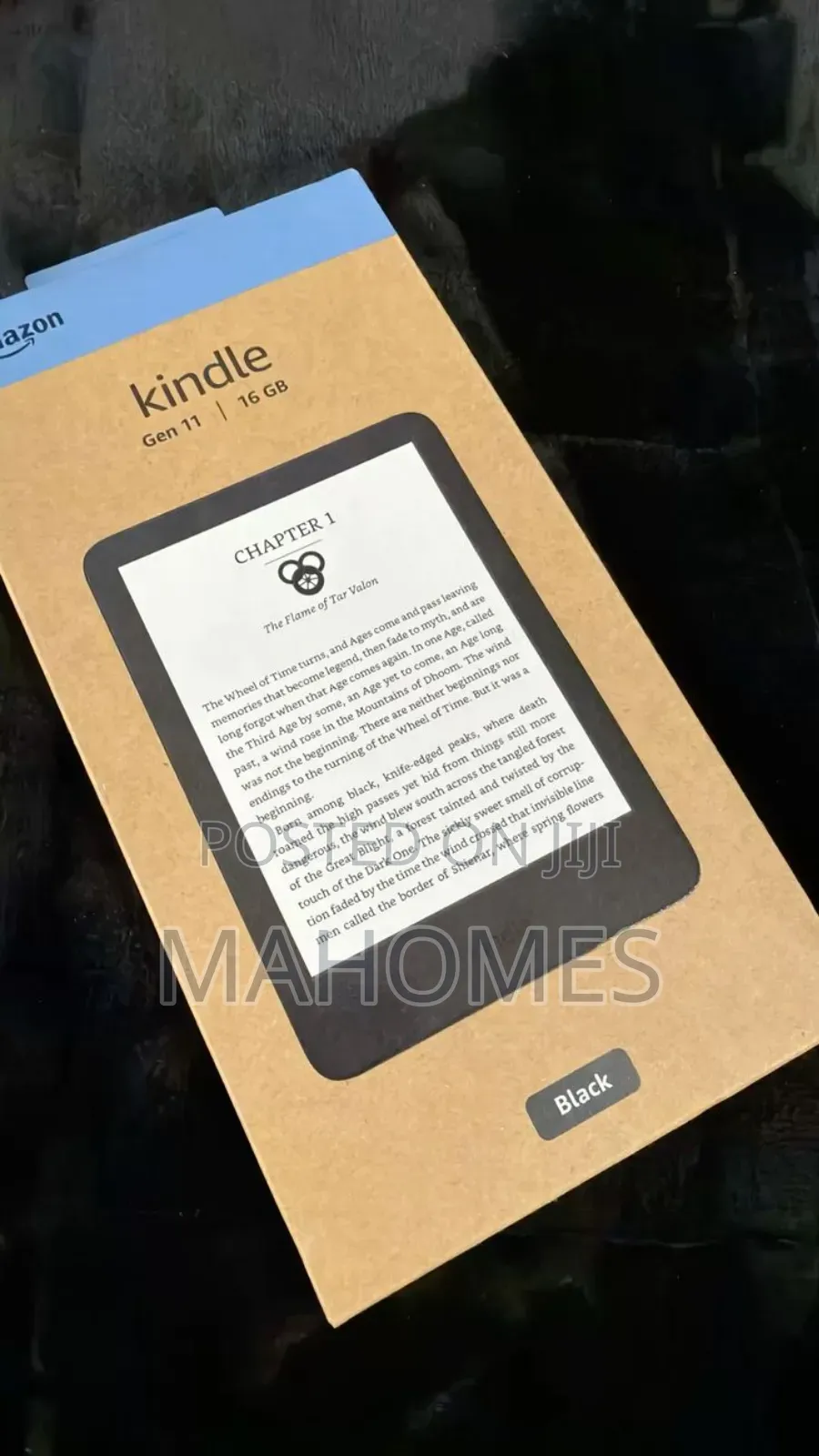 Kindle Black Brand New on Offer