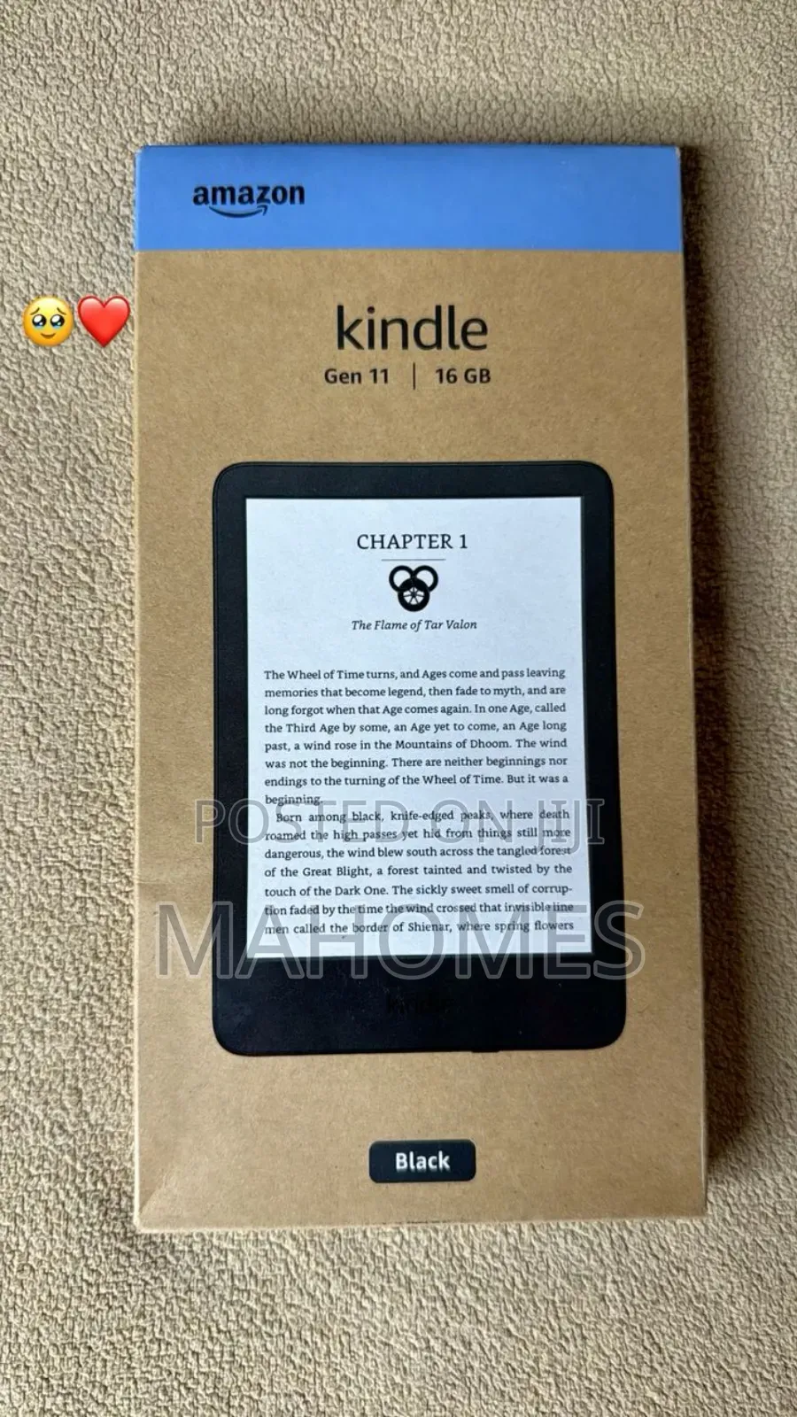 Kindle Black Brand New on Offer