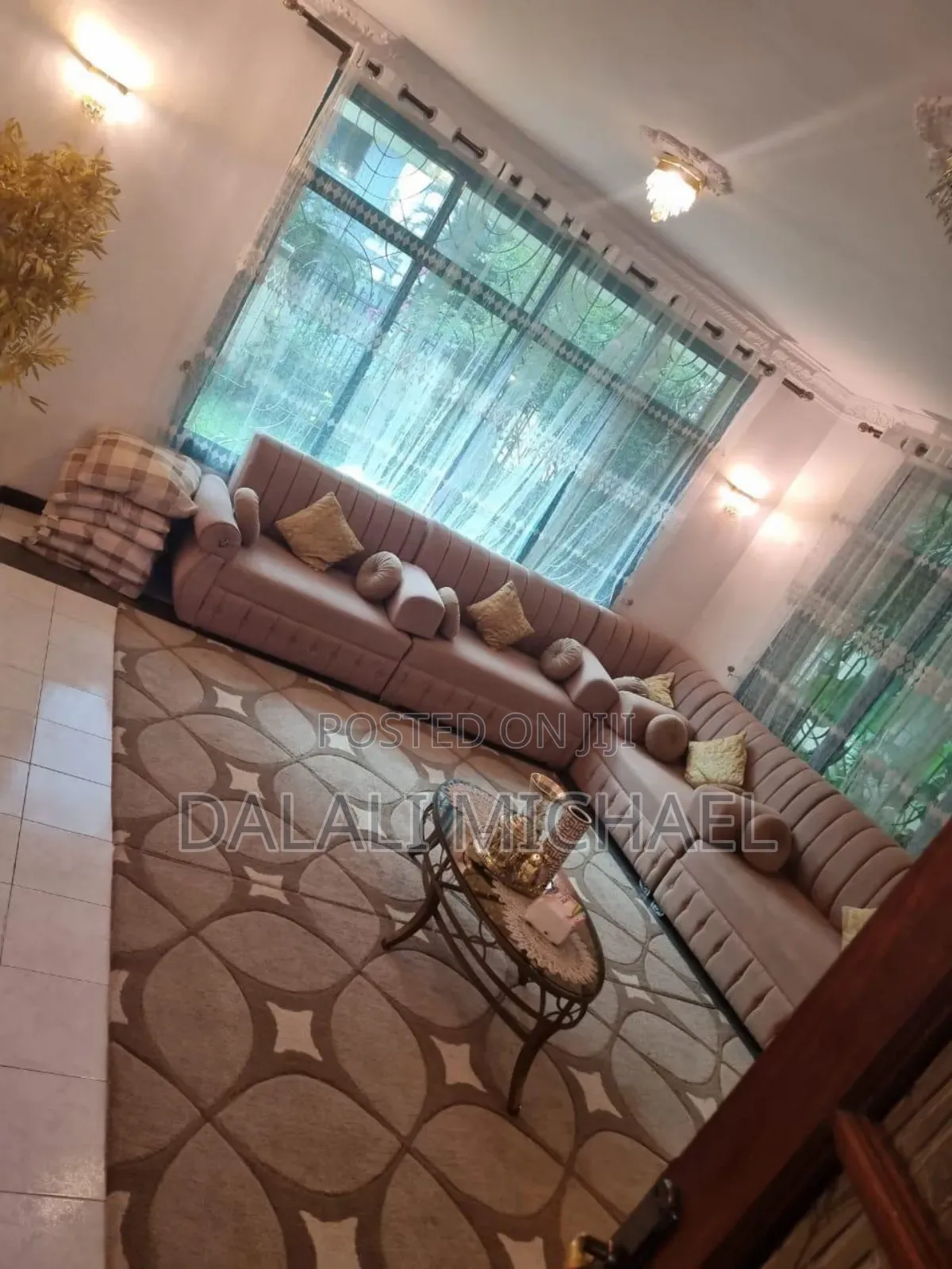 5bdrm Bungalow in Msasani Beach for rent