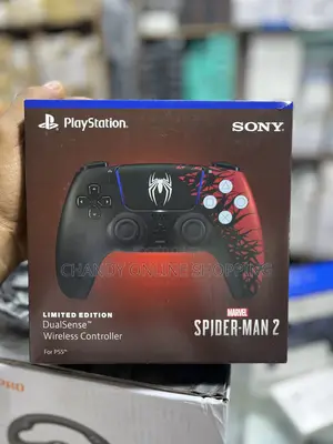 Dual Sense Wireless Ps5 Controller Spider-Man 2