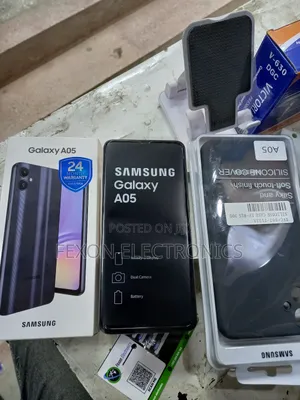 New Samsung Galaxy A05 64 GB Black