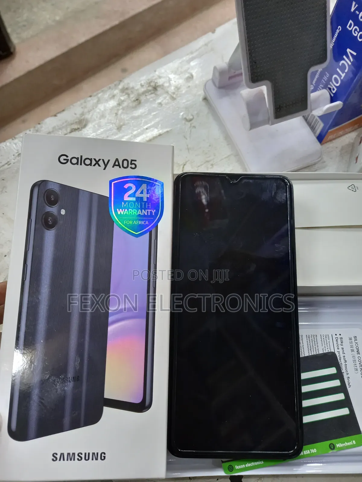 New Samsung Galaxy A05 64 GB Black