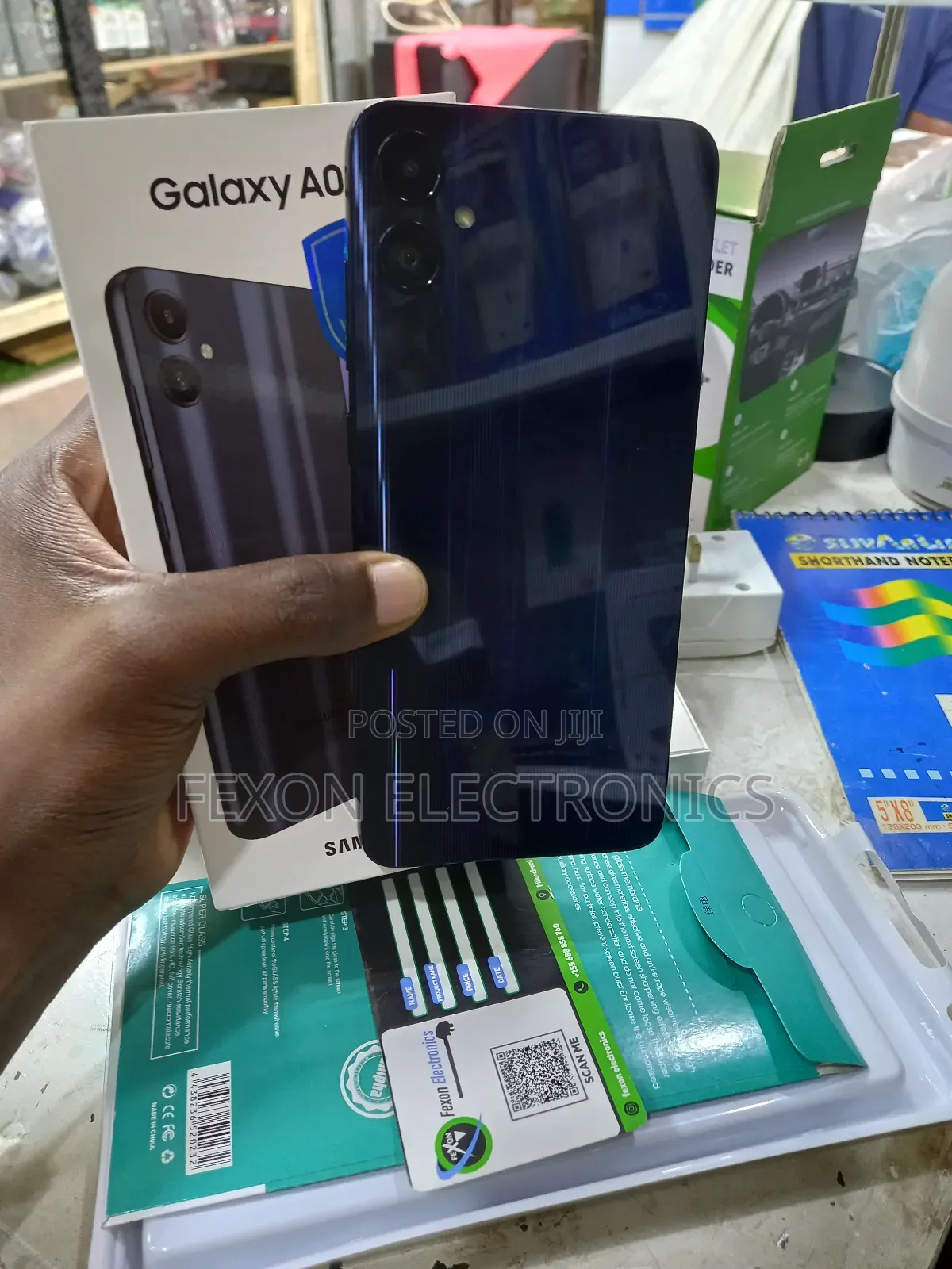 New Samsung Galaxy A05 64 GB Black
