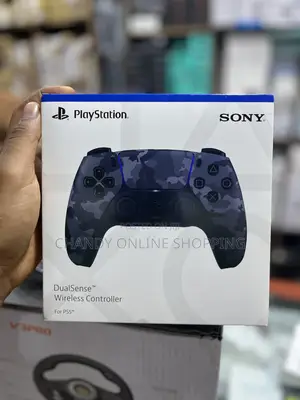 Sony Dualsense Wireless Ps5 Controller - Gray Camouflage