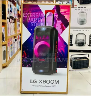 Lg Xboom Xl7s Bluetooth Speaker Wireless