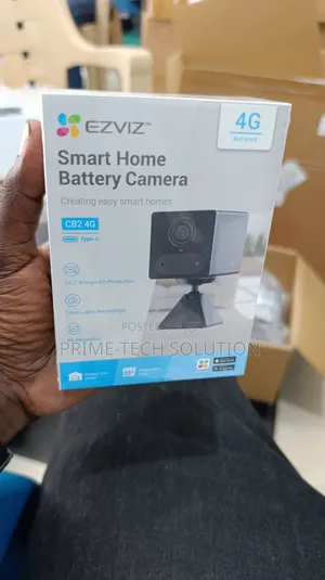Ezviz Cb2 4g Camera 3mp — Bila Wifi | Battery | Kufungiwa | Tz