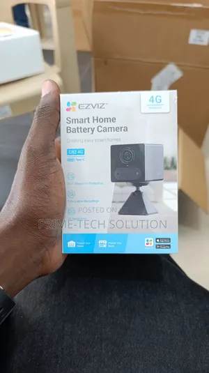 Ezviz Cb2 4g Camera 3mp — Bila Wifi | Battery | Kufungiwa | Tz