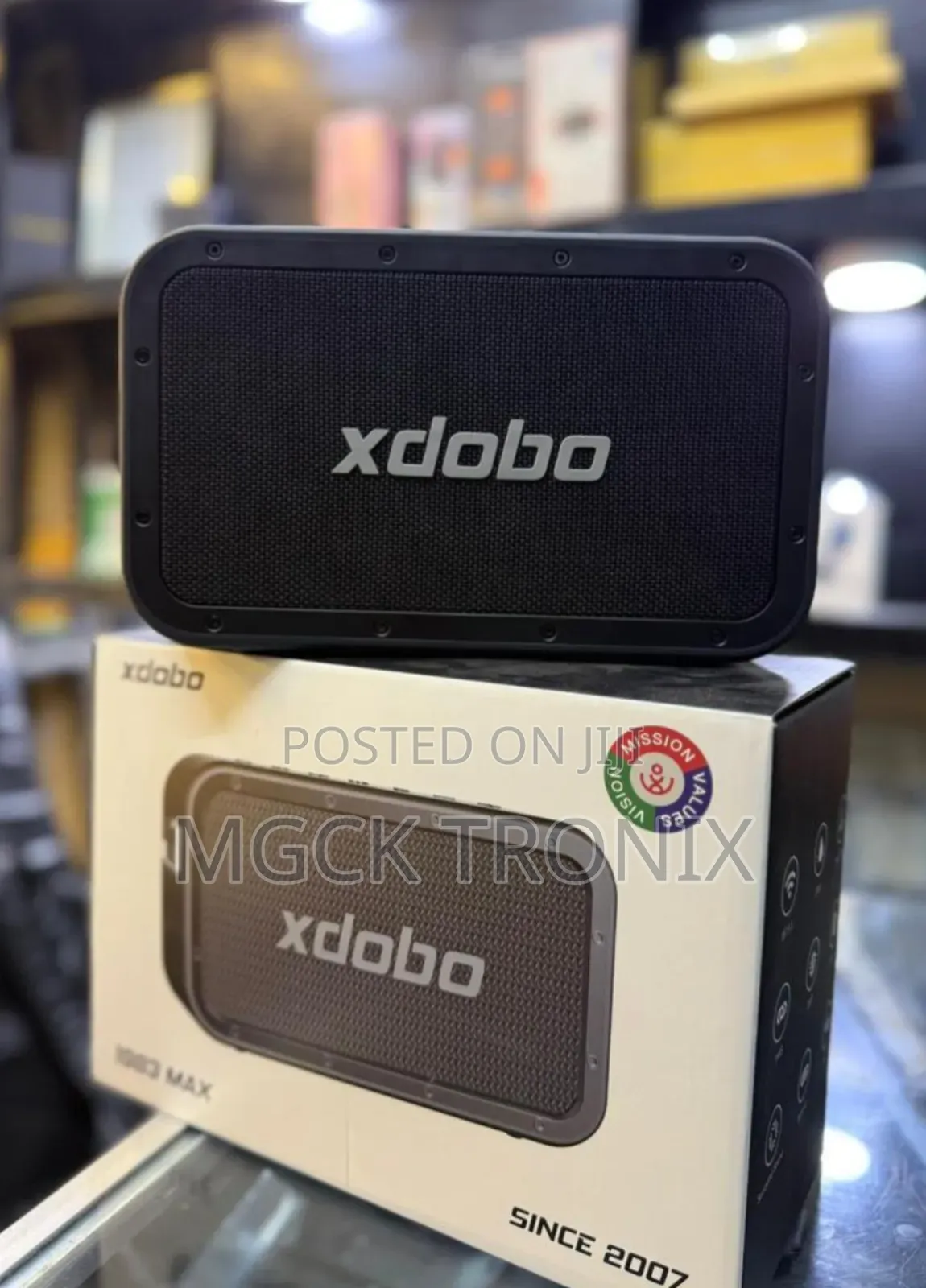 The Xdobo 1983 Max 120w