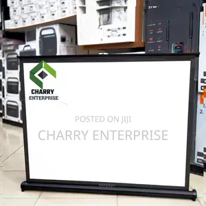 Projector Roller Screen Size 50" Kwa Biashara, Nyumbani N.K