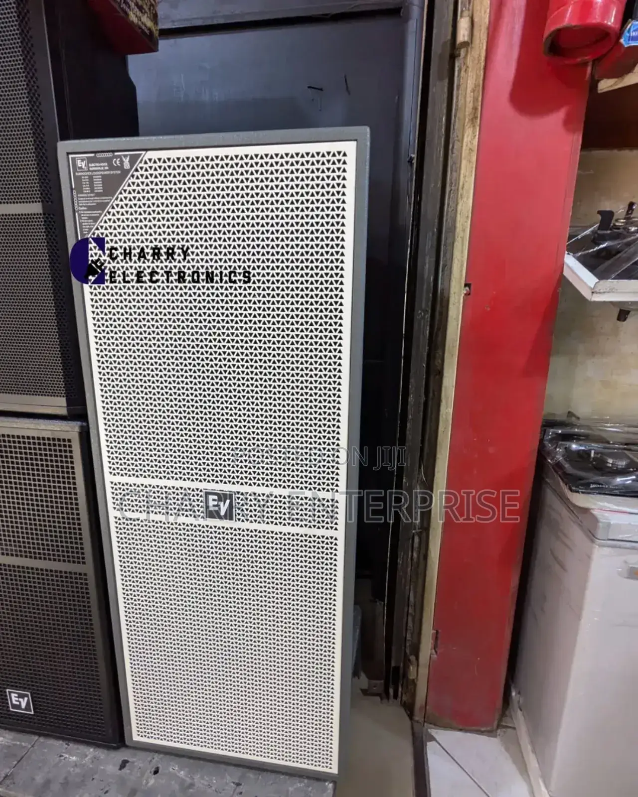 Offer Original Ev Powerful Speaker Mid Double 15" Inch