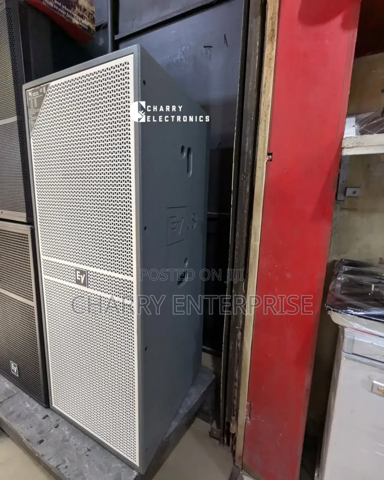 Offer Original Ev Powerful Speaker Mid Double 15" Inch