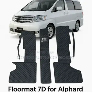 Floormart 7d for Toyota Alphard