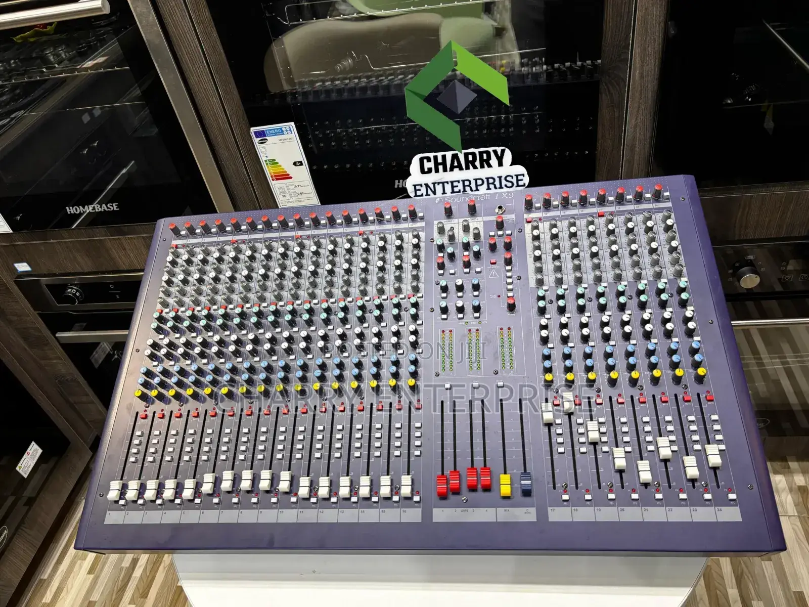 Original Soundcraft Lx9 Music Mixer Njia 24 or 24 Chanel
