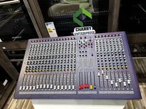 Original Soundcraft Lx9 Music Mixer Njia 24 or 24 Chanel