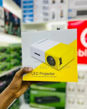 LCD Mini Portable Led Projector