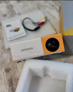 LCD Mini Portable Led Projector