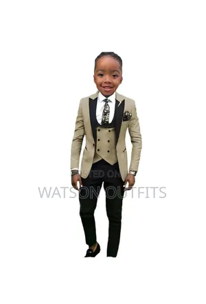 3 PCS Kid's Fashion Boy Suits in Turkey Materials