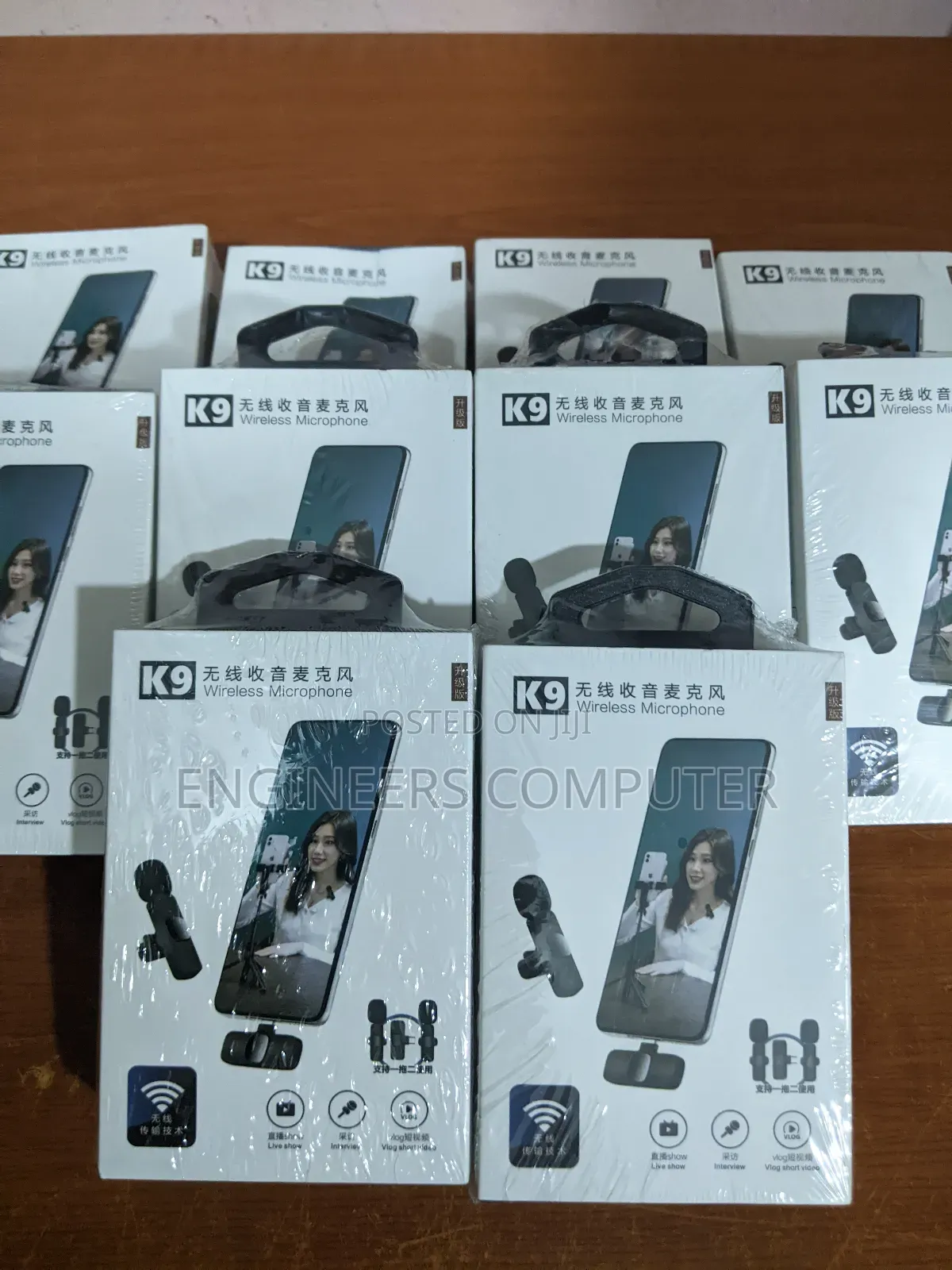 Wireless Microphones