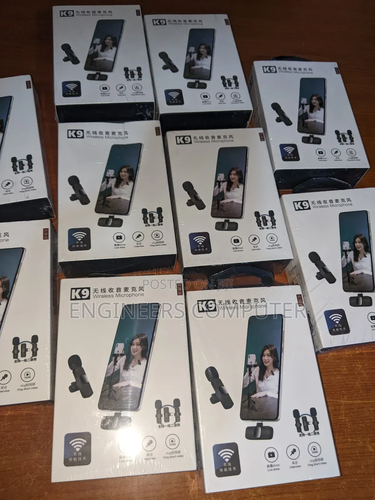 Wireless Microphones