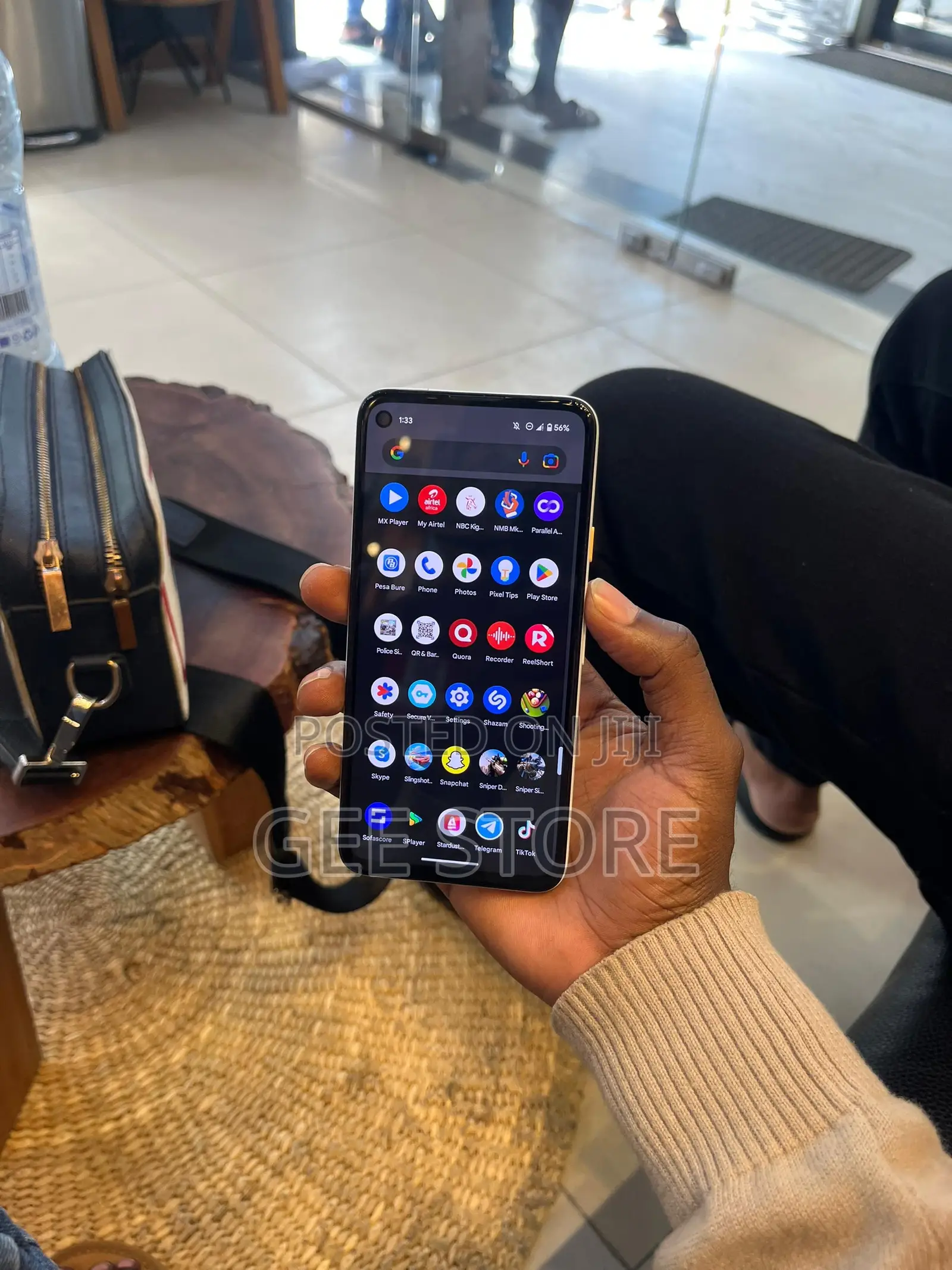 Google Pixel 4a 128 GB White