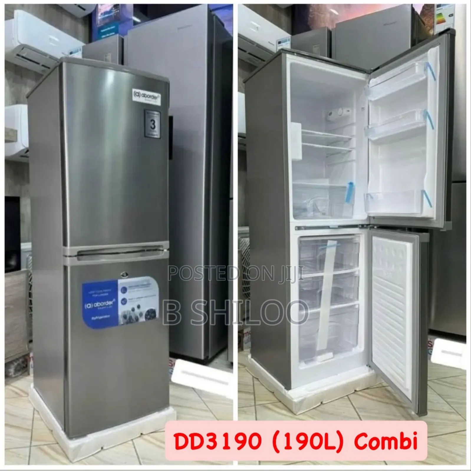 Aborder Refrigerator