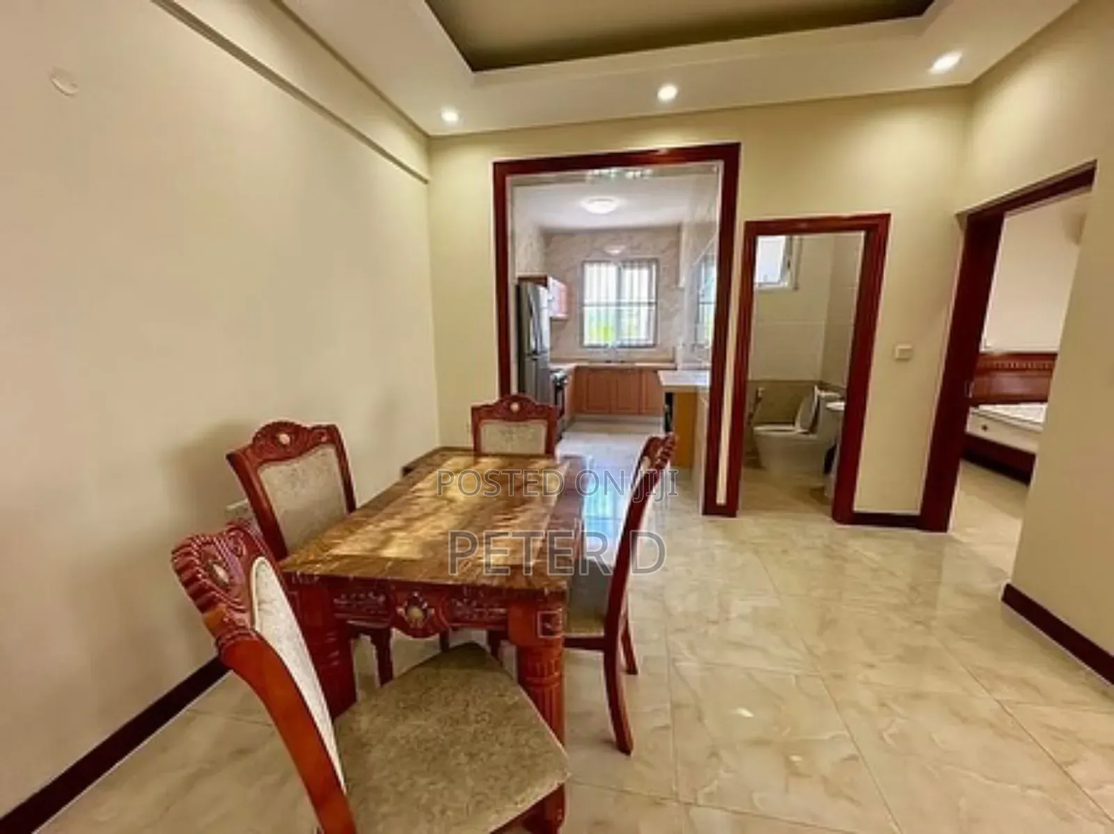 Furnished 1bdrm Apartment in Masaki for rent