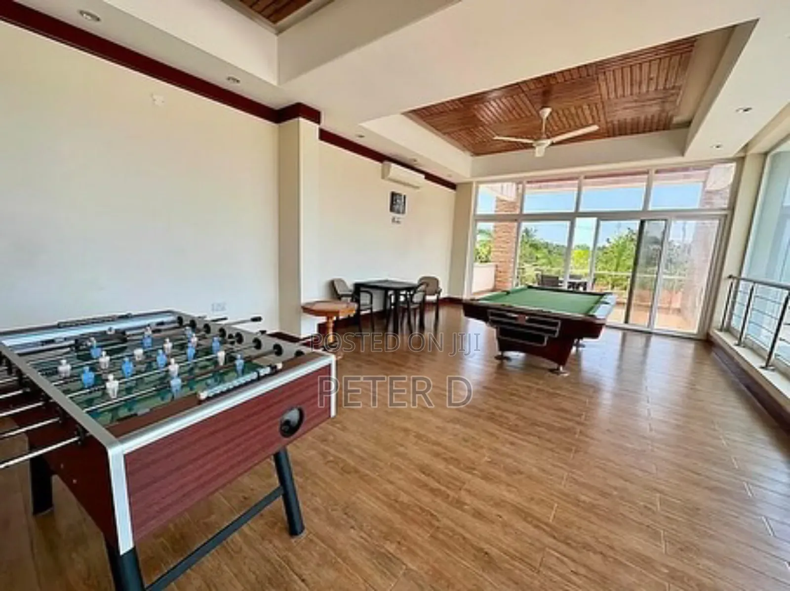 Furnished 1bdrm Apartment in Masaki for rent