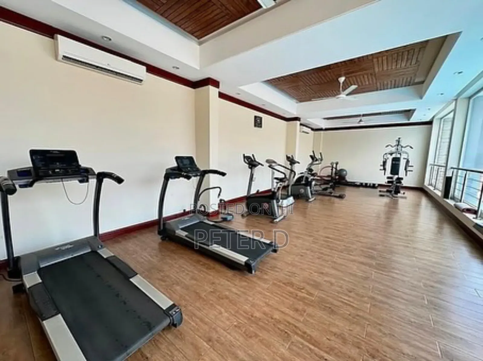 Furnished 1bdrm Apartment in Masaki for rent