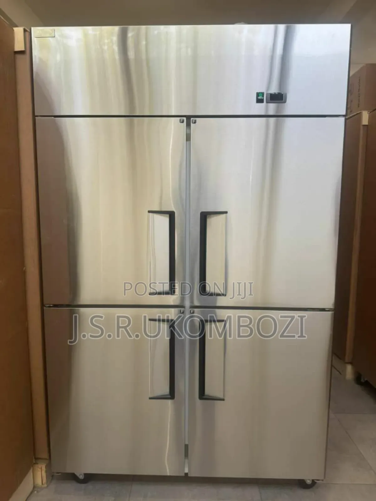 Static Cooling Upright Freezer