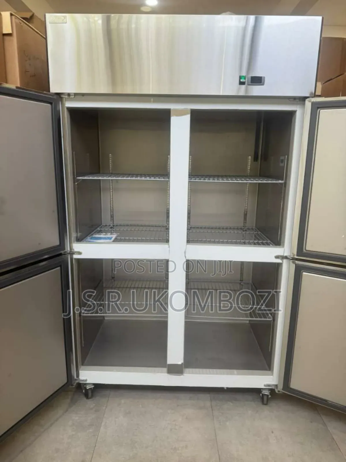 Static Cooling Upright Freezer