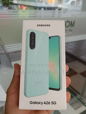 New Samsung Galaxy A26 256 GB Blue