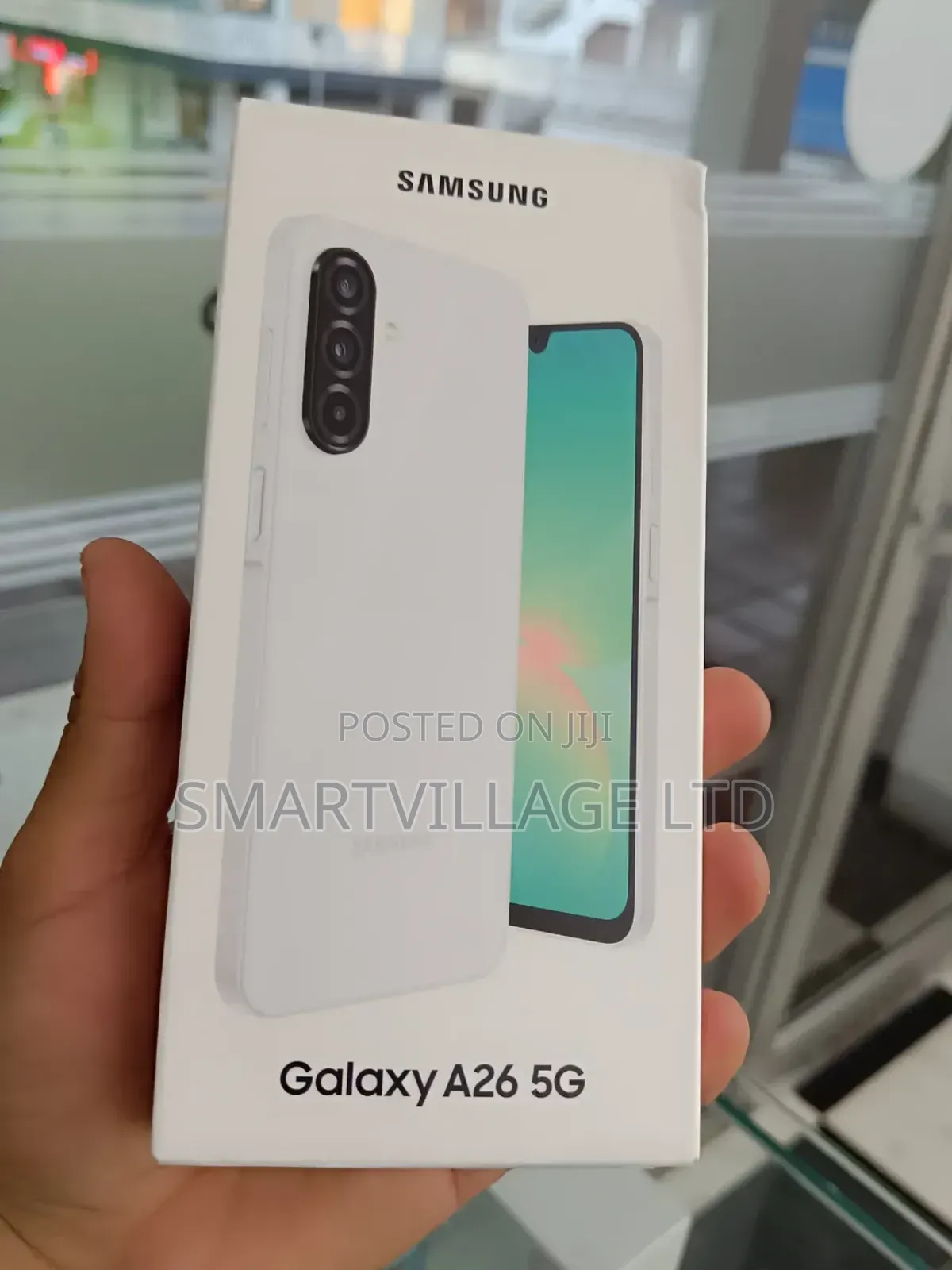 New Samsung Galaxy A26 256 GB Blue