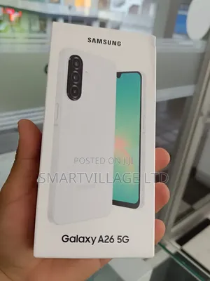 New Samsung Galaxy A26 256 GB Blue