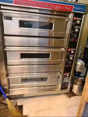 Oven Dek 3 Tray 6
