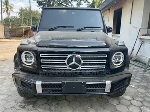 Mercedes-Benz G-Class 2022 Black