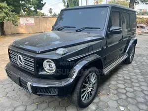 Mercedes-Benz G-Class 2022 Black