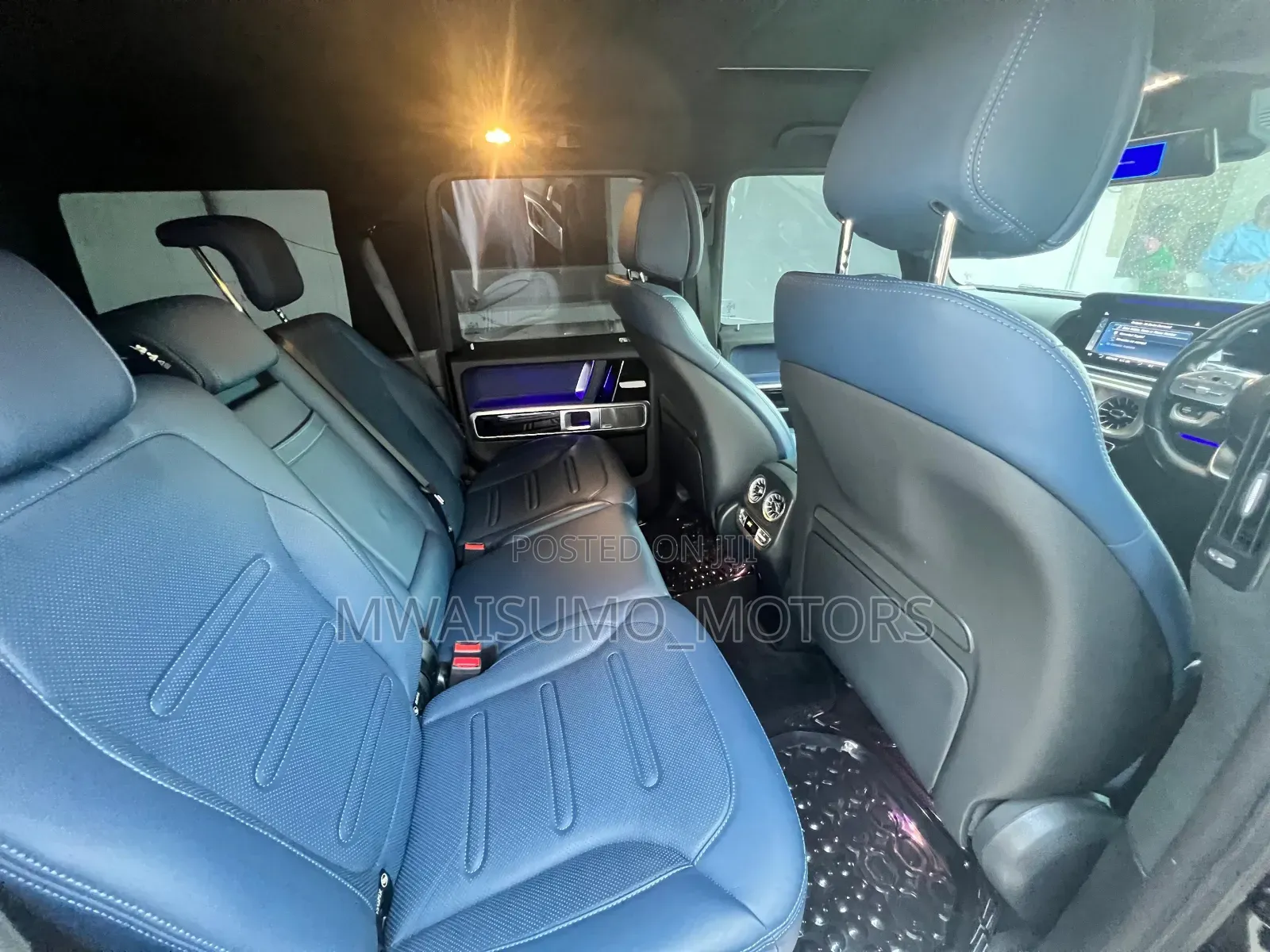 Mercedes-Benz G-Class 2022 Black