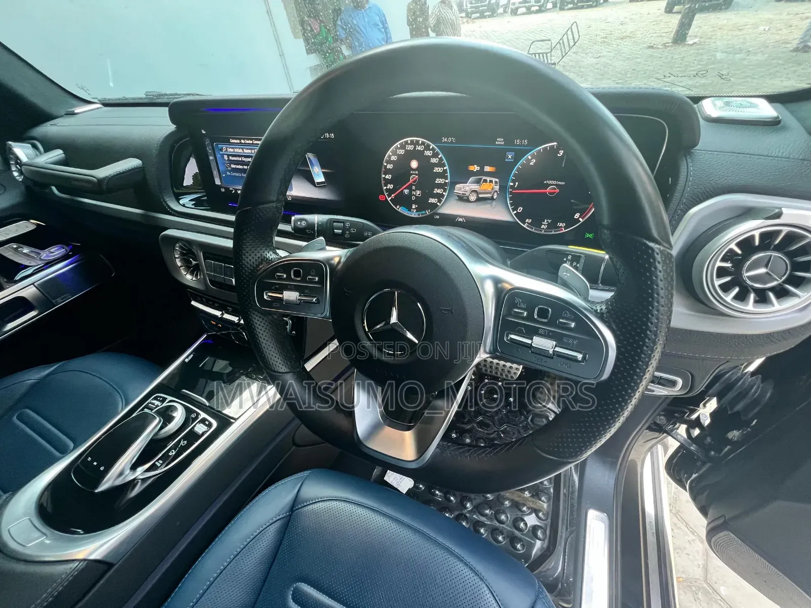 Mercedes-Benz G-Class 2022 Black