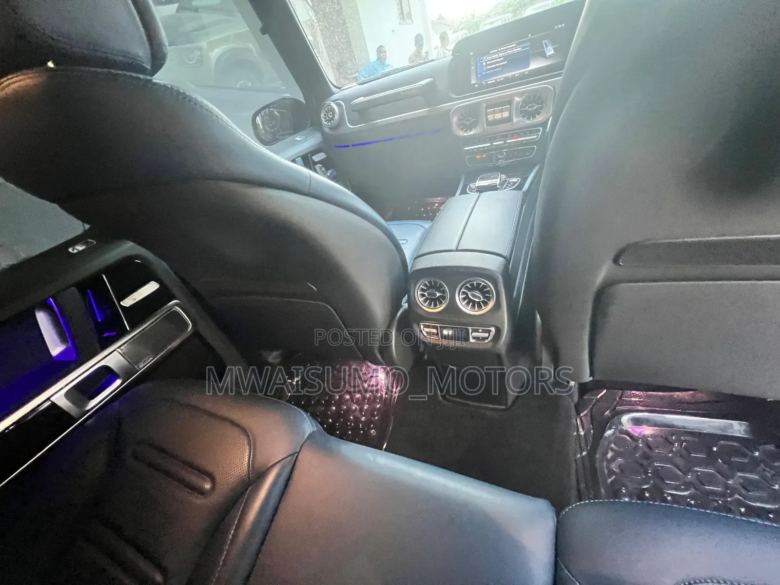 Mercedes-Benz G-Class 2022 Black