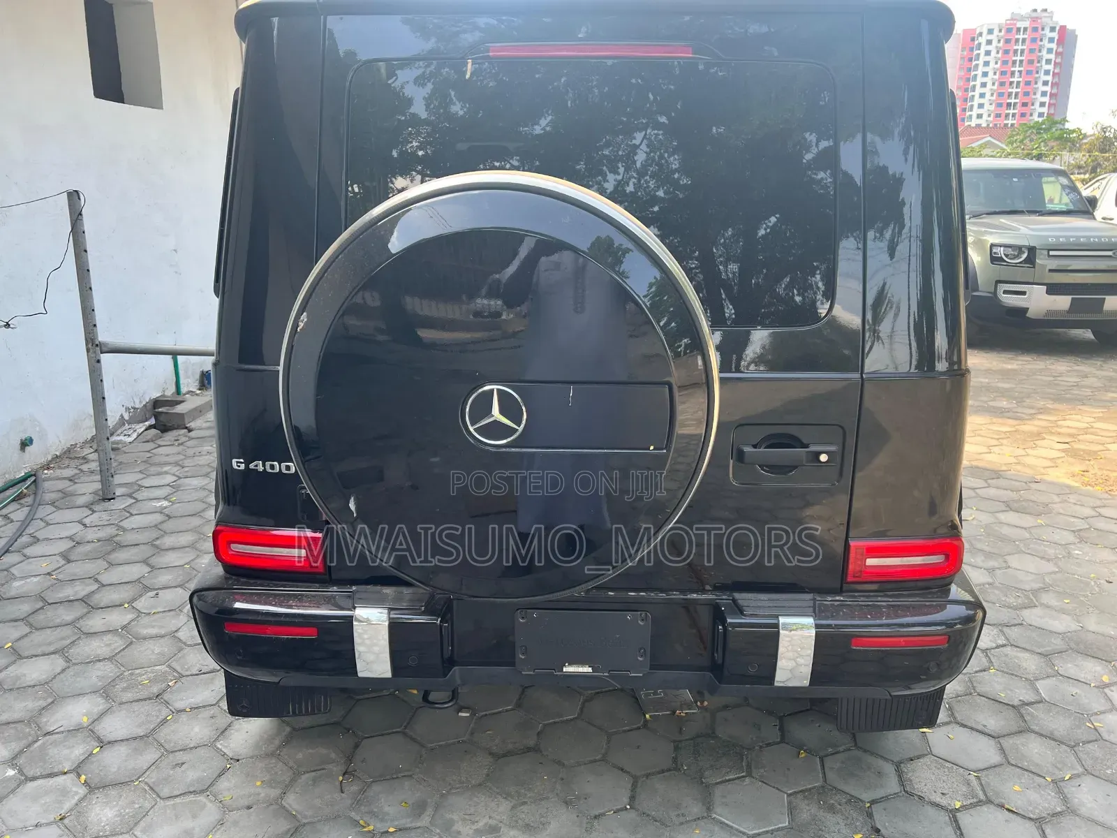 Mercedes-Benz G-Class 2022 Black