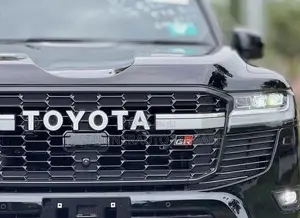 Toyota Land Cruiser 2023 Black