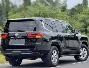Toyota Land Cruiser 2023 Black